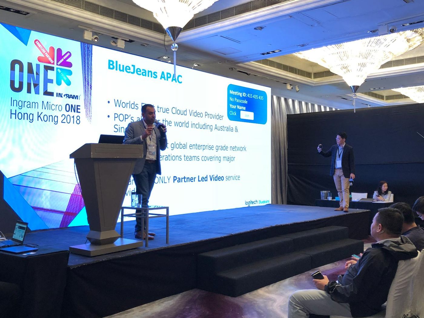 Ingram Micro ONE Hong Kong conference